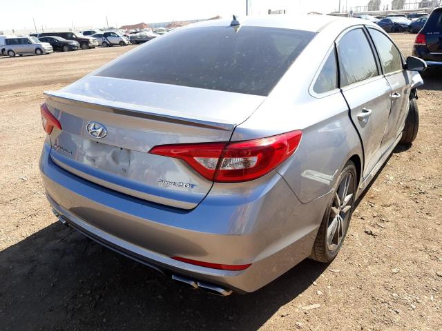Photo 4 from auction – 2017 HYUNDAI SONATA SPO with VIN 5NPE34AB6HH450478