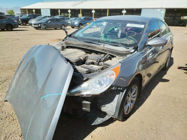 Photo 2 from auction – 2012 HYUNDAI SONATA GLS with VIN 5NPEB4AC7CH406705