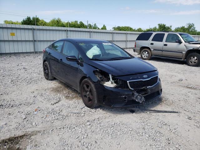KIA FORTE LX 2018 with VIN 3KPFL4A7XJE240444 - Photo from auction