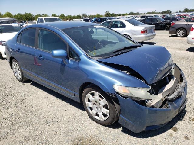 Photo 1 from auction – 2010 HONDA CIVIC LX with VIN 19XFA1F59AE057337