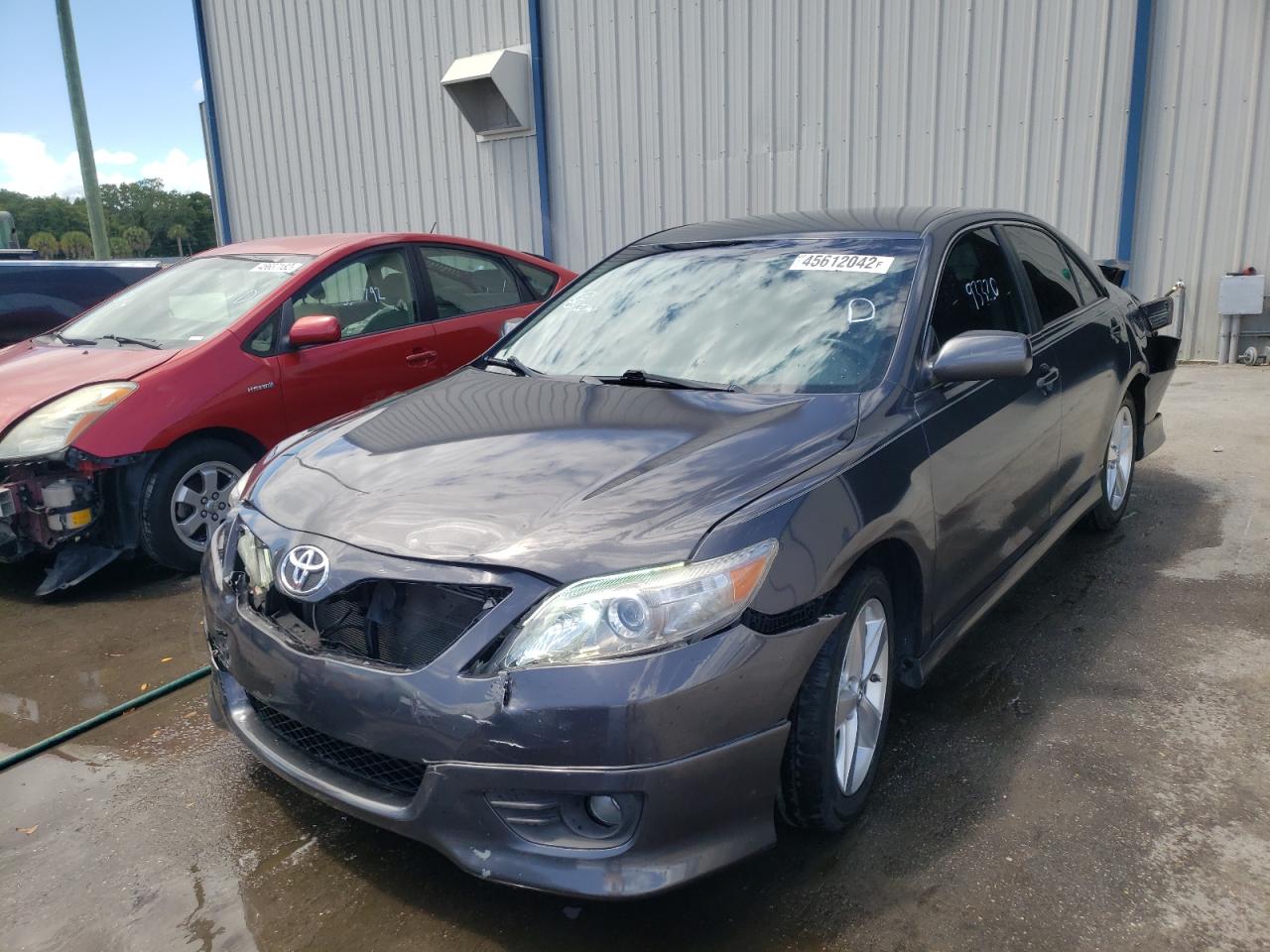Photo 2 from auction – 2011 TOYOTA CAMRY BASE with VIN 4T1BF3EK3BU214099