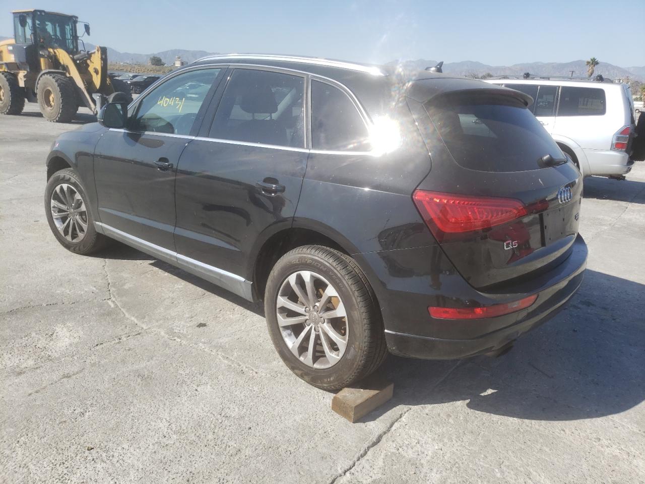 Photo 3 from auction – 2014 AUDI Q5 with VIN WA1CFAFP7EA033529