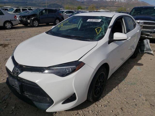 Photo 2 from auction – 2018 TOYOTA COROLLA L with VIN 2T1BURHE0JC086208