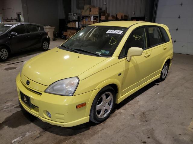 Photo 2 from auction – 2004 SUZUKI AERIO with VIN JS2RD61H445250875