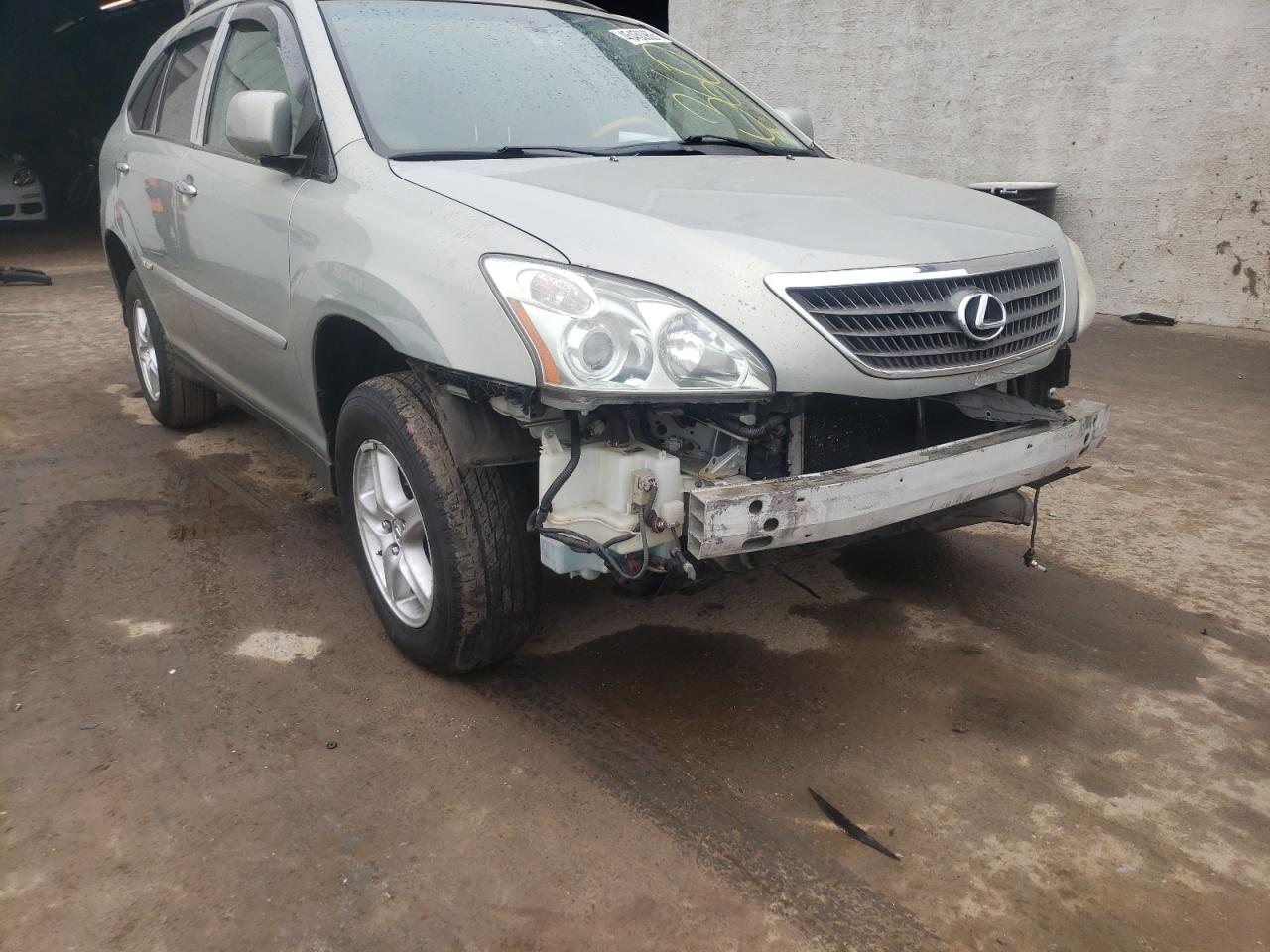 Photo 9 from auction – 2006 LEXUS RX 400 with VIN JTJHW31U560041475