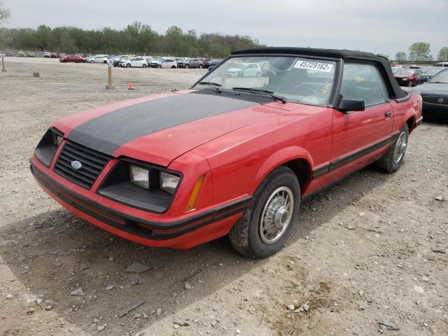 Photo 2 from auction – 1983 FORD MUSTANG with VIN 1FABP2733DF213310