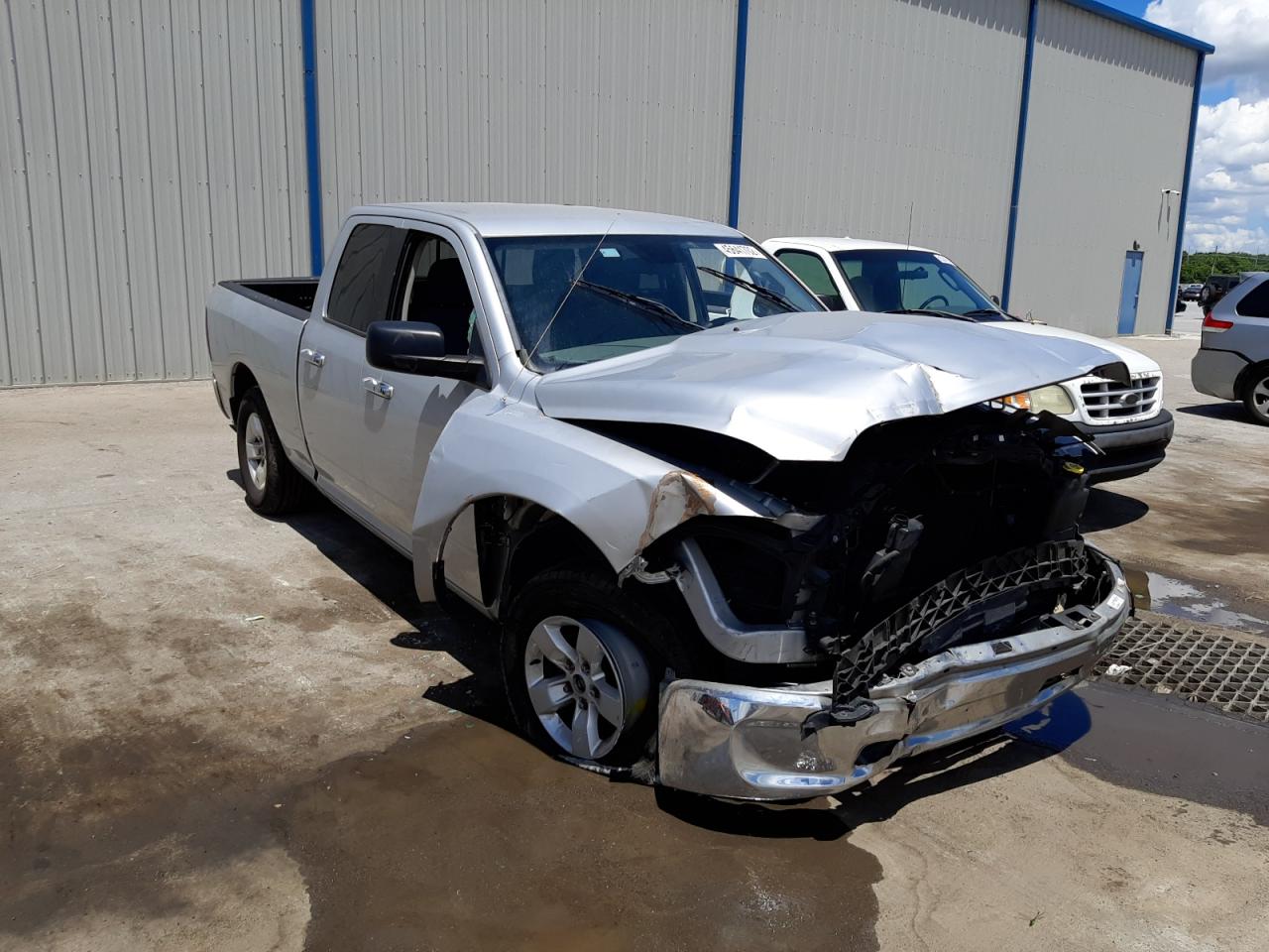 RAM 1500 SLT 2013 with VIN 1C6RR6GP0DS512247 - Photo from auction