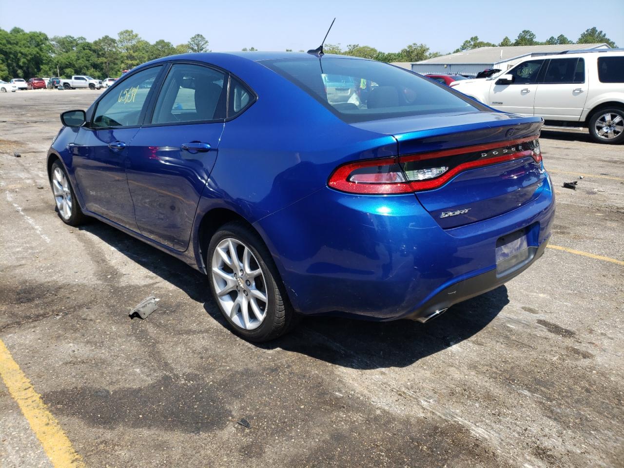 Photo 3 from auction – 2013 DODGE DART SXT with VIN 1C3CDFBA9DD347680