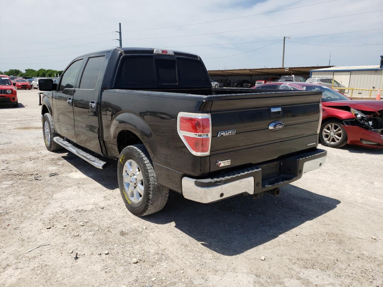 Photo 3 from auction – 2014 FORD F150 SUPER with VIN 1FTFW1CF8EKF90913