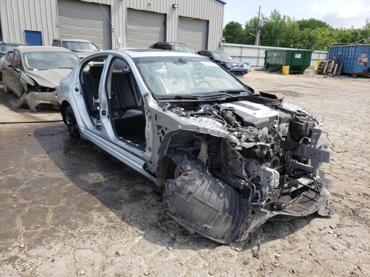 INFINITI G37 BASE 2012 with VIN JN1CV6AP7CM627260 - Photo from auction