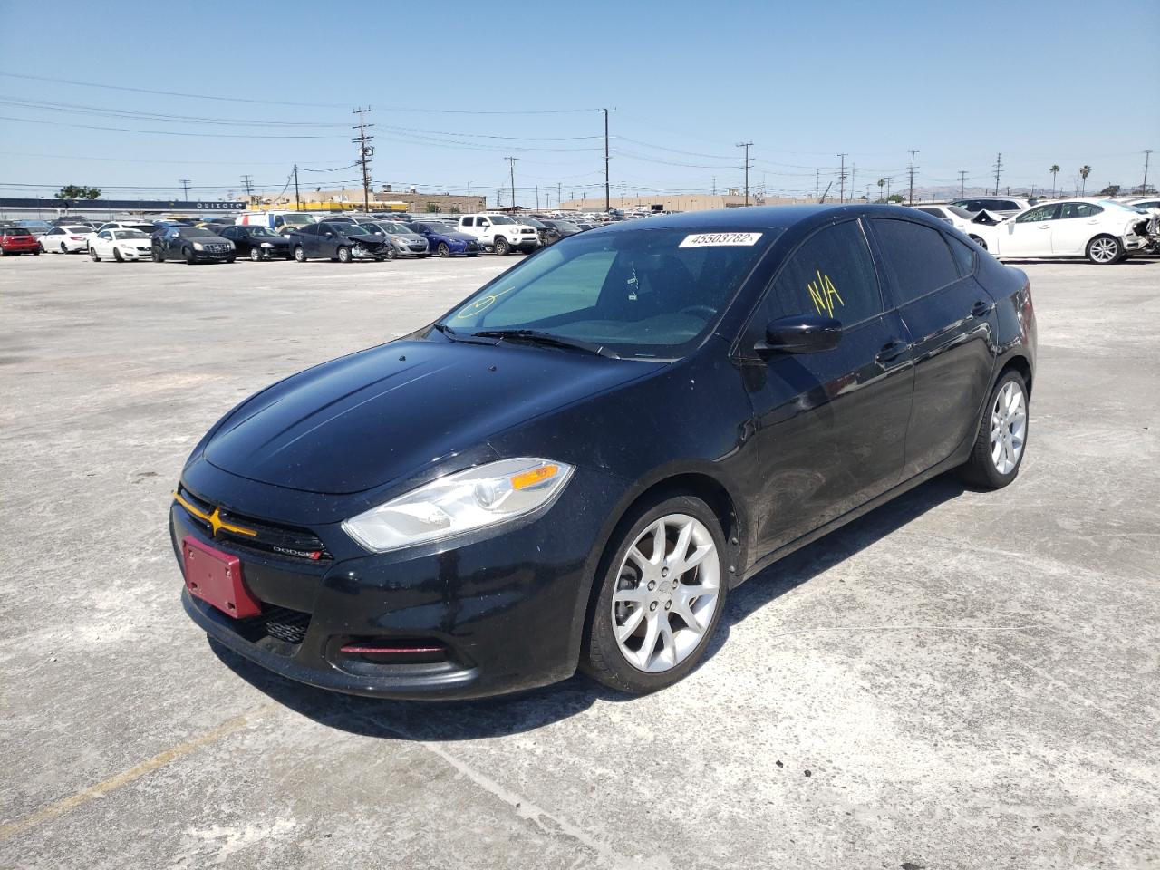 Photo 2 from auction – 2013 DODGE DART SXT with VIN 1C3CDFBH7DD209424