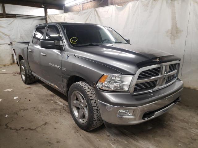 DODGE RAM 1500 2011 with VIN 1D7RV1CT4BS678056 - Photo from auction