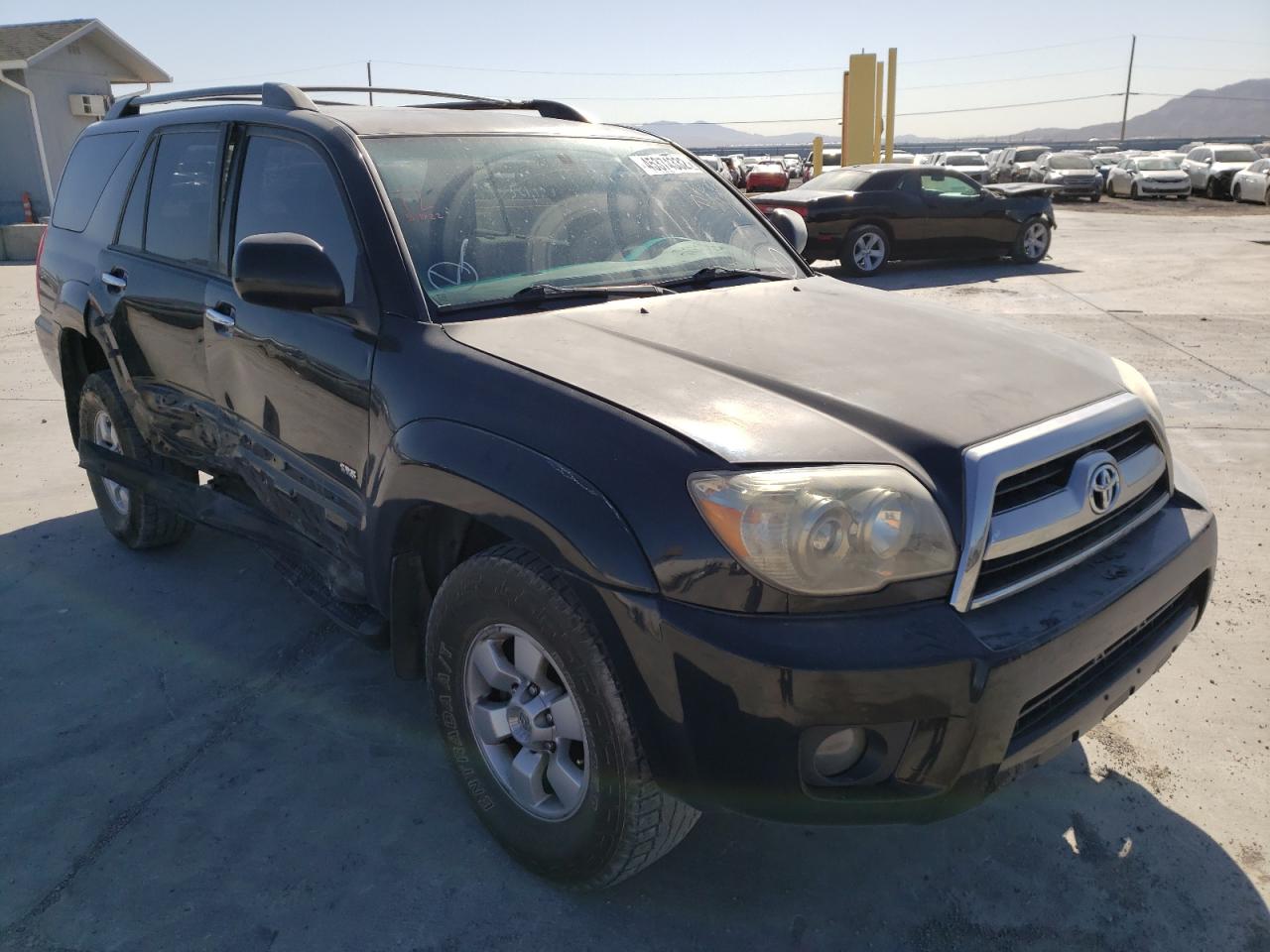 TOYOTA 4RUNNER SR 2007 with VIN JTEZU14R278078443 - Photo from auction