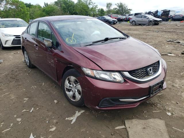 Photo 9 from auction – 2014 HONDA CIVIC LX with VIN 2HGFB2F57EH540016
