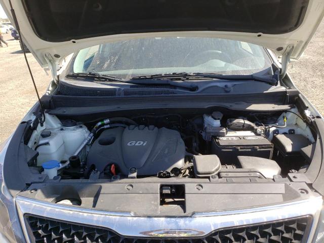 KIA SPORTAGE L 2016 with VIN KNDPB3AC1G7863166 - Photo from auction