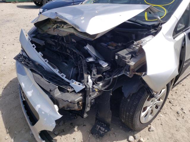 Photo 9 from auction – 2012 KIA RIO LX with VIN KNADM5A35C6029150