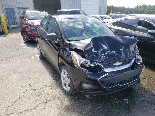 CHEVROLET SPARK LS 2019 with VIN KL8CB6SA7KC783960 - Photo from auction
