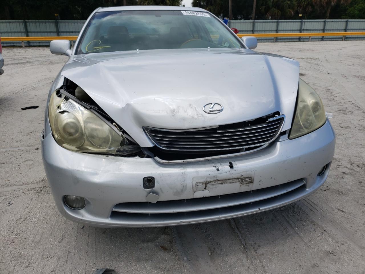 Photo 9 from auction – 2005 LEXUS ES 330 with VIN JTHBA30GX55092473