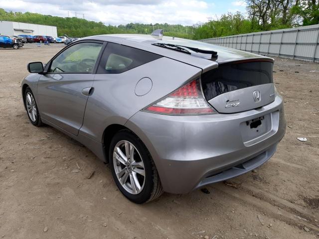 Photo 3 from auction – 2012 HONDA CR-Z EX with VIN JHMZF1D62CS003726