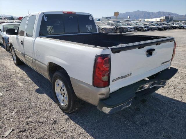 Photo 3 from auction – 2003 CHEVROLET SILVRK1500 with VIN 2GCEC19V331224258