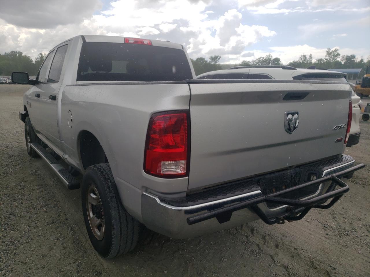 Zdjęcie 3 z aukcji – 2012 DODGE RAM 2500 S z VIN 3C6UD5CLXCG225767
