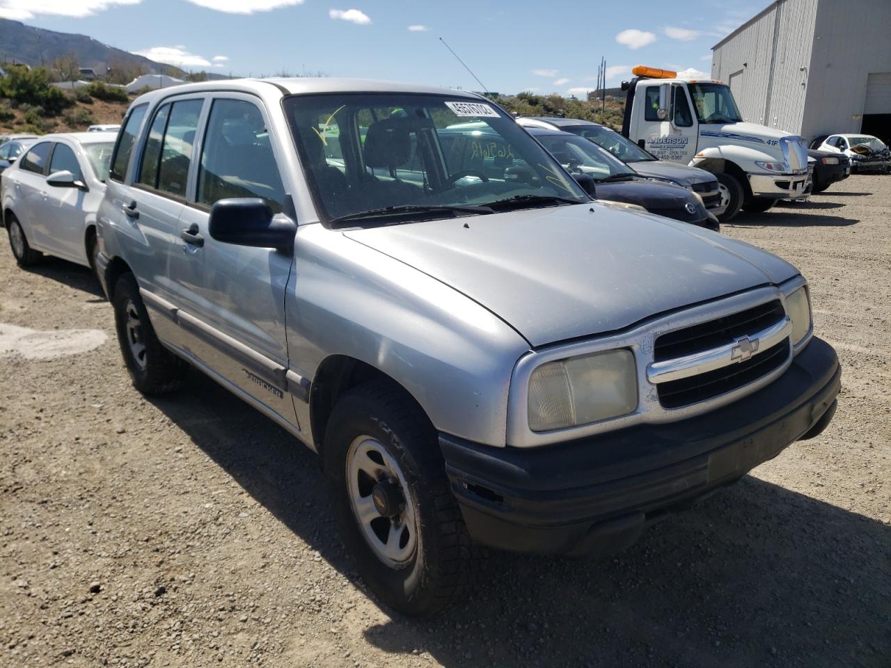 CHEVROLET TRACKER 2001 with VIN 2CNBJ13C116936828 - Photo from auction