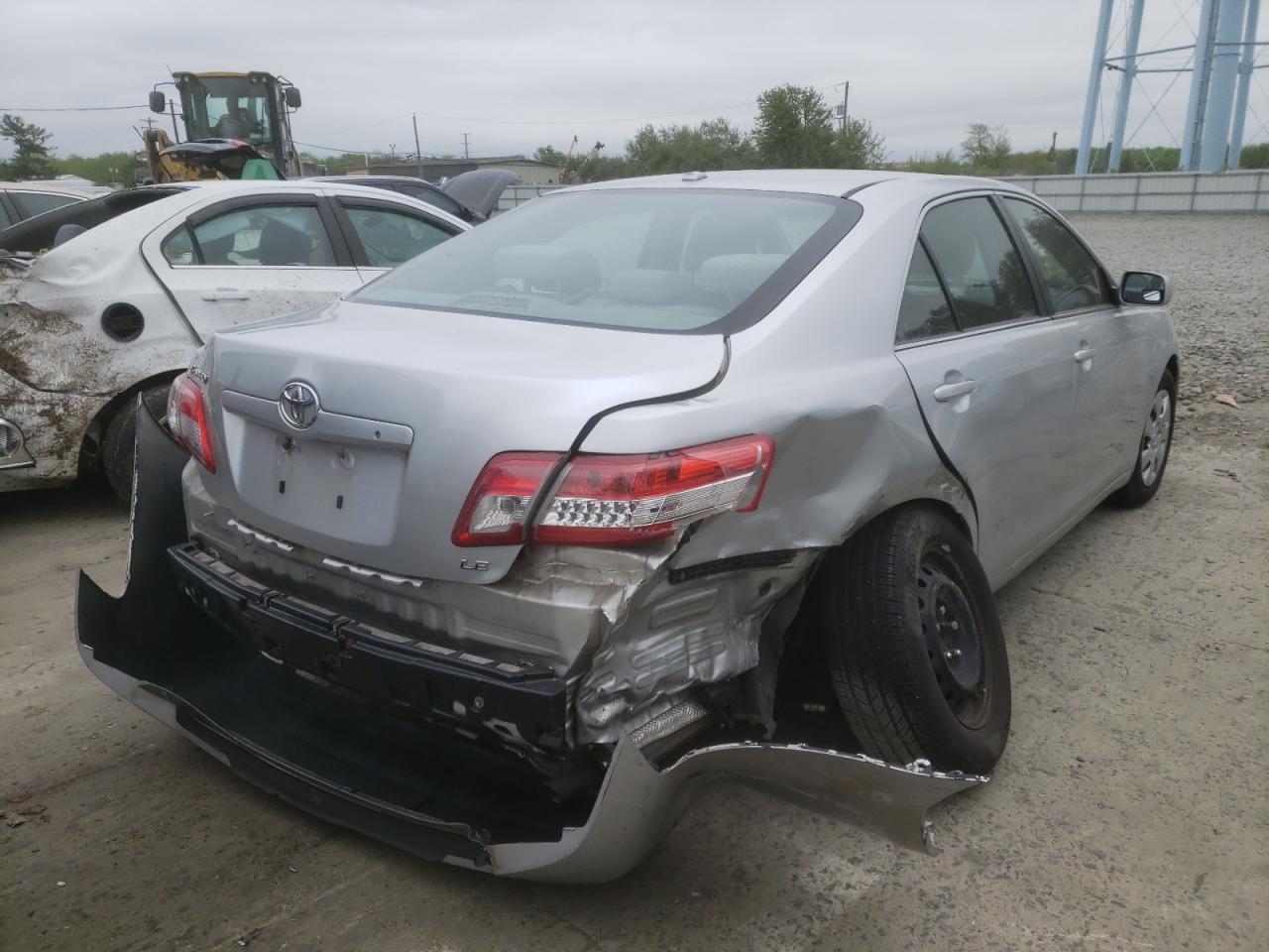 Photo 4 from auction – 2010 TOYOTA CAMRY BASE with VIN 4T1BF3EK8AU012485