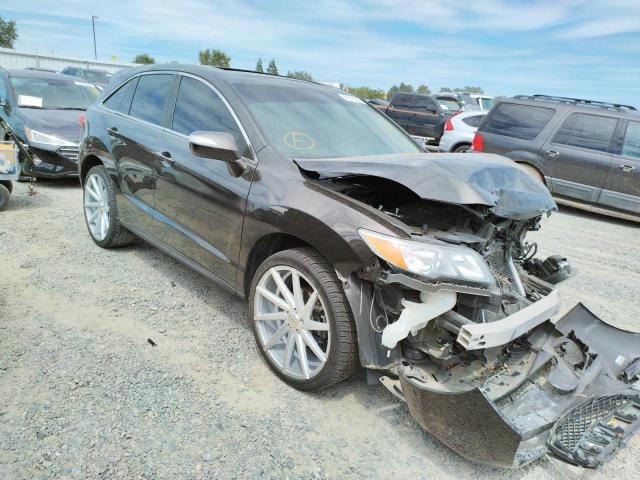 ACURA RDX 2014 with VIN 5J8TB4H37EL002560 - Photo from auction