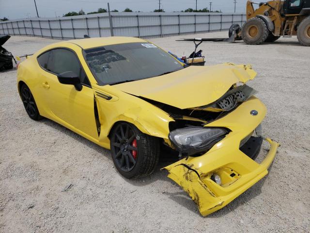SUBARU BRZ 2.0 LI 2017 with VIN JF1ZCAC11H9601228 - Photo from auction