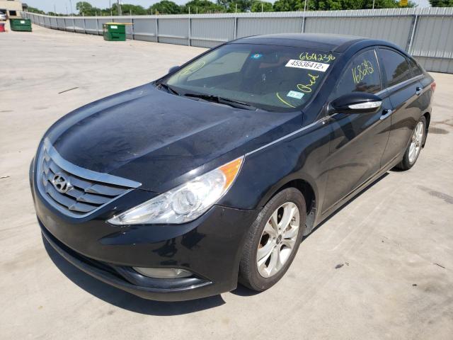Photo 2 from auction – 2013 HYUNDAI SONATA SE with VIN 5NPEC4AC3DH669238