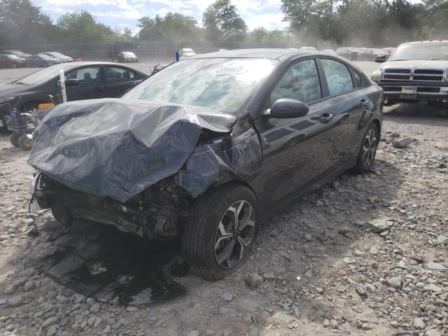 Photo 2 from auction – 2019 KIA FORTE FE with VIN 3KPF24AD5KE133179