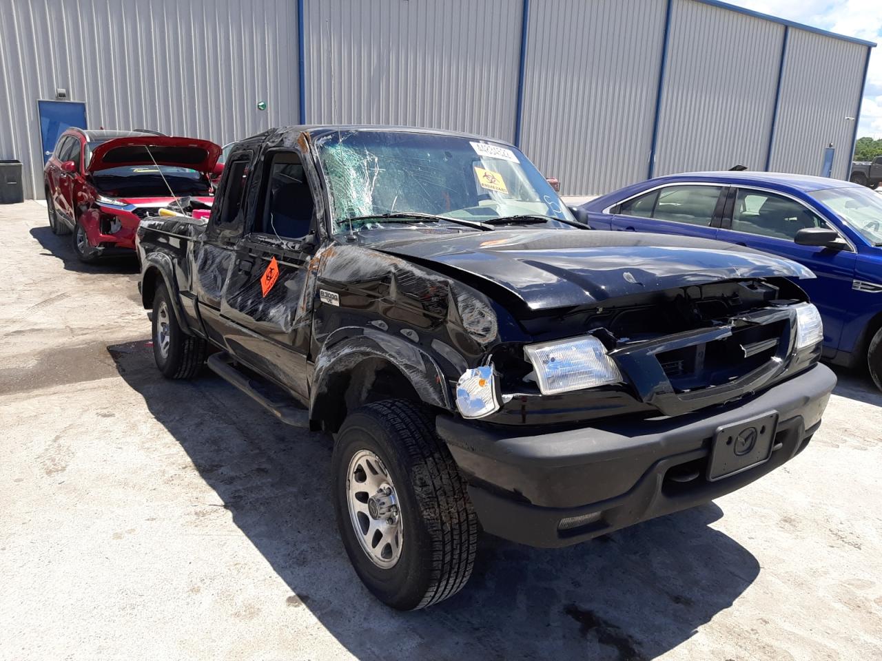 MAZDA B3000 CAB 2001 with VIN 4F4YR16V21TM31609 - Photo from auction