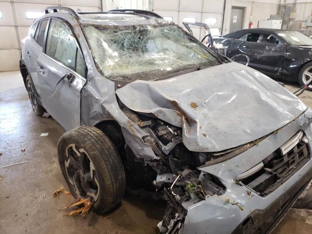 Photo 9 from auction – 2021 SUBARU CROSSTREK with VIN JF2GTHNCXM8247915