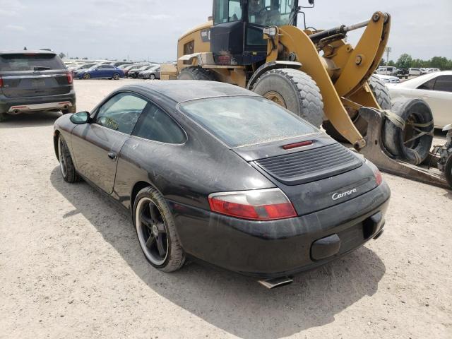 Photo 3 from auction – 2003 PORSCHE 911 CARRER with VIN WP0AA29953S620737