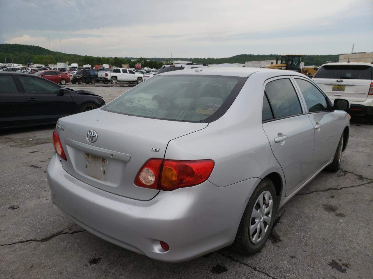 Photo 4 from auction – 2010 TOYOTA COROLLA BA with VIN 2T1BU4EE1AC516206