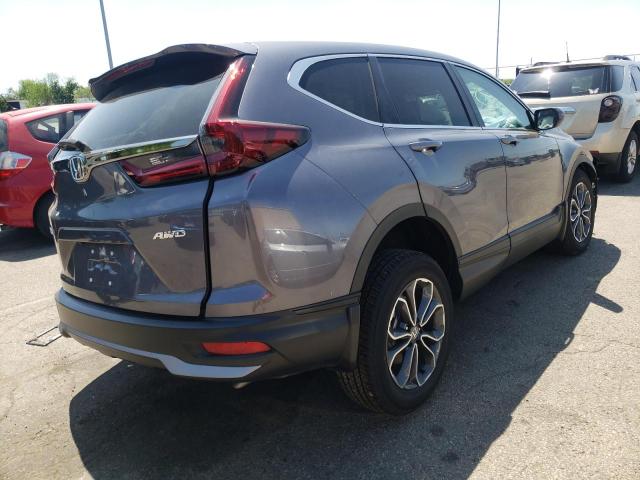 Photo 4 from auction – 2022 HONDA CR-V EXL with VIN 7FARW2H86NE010279
