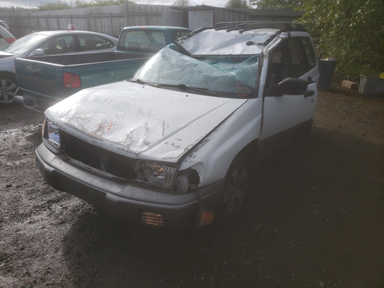 Photo 2 from auction – 1998 SUBARU FORESTER S with VIN JF1SF655XWH707279