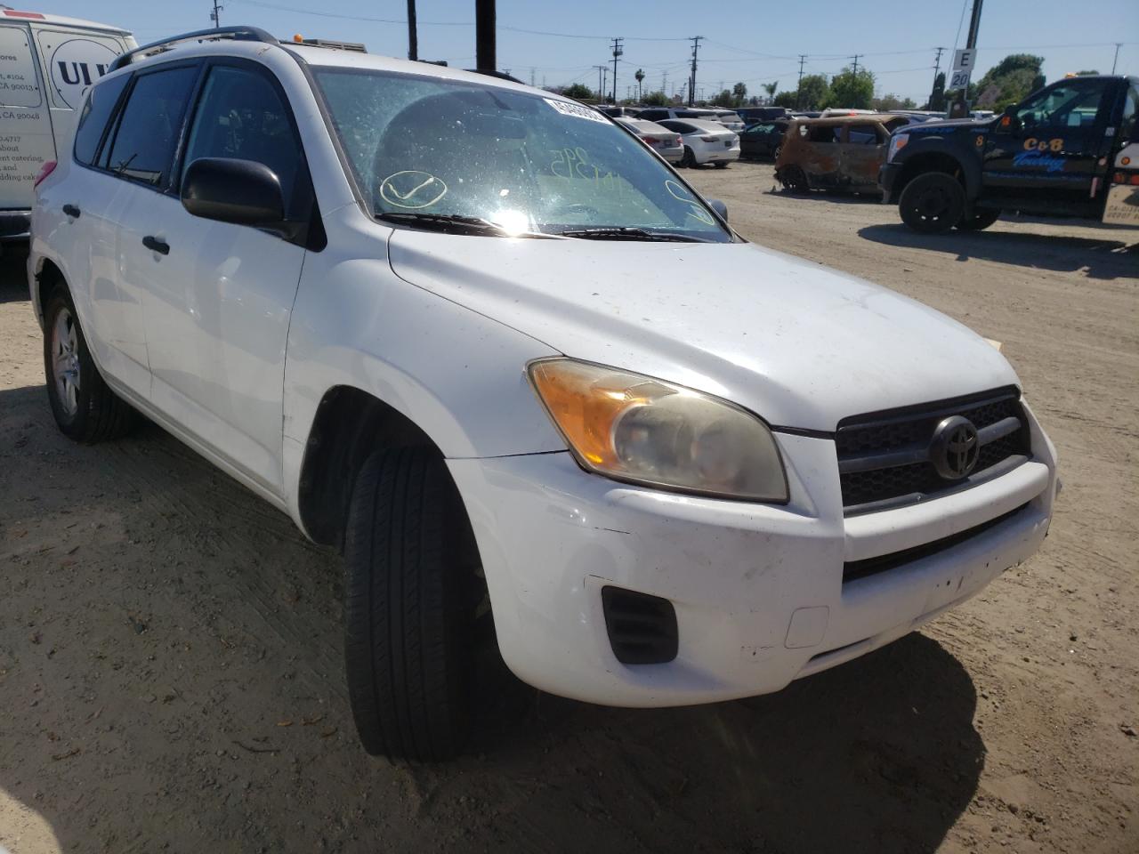Foto 1 de la subasta – 2010 TOYOTA RAV4 con VIN JTMBF4DV3AD037705