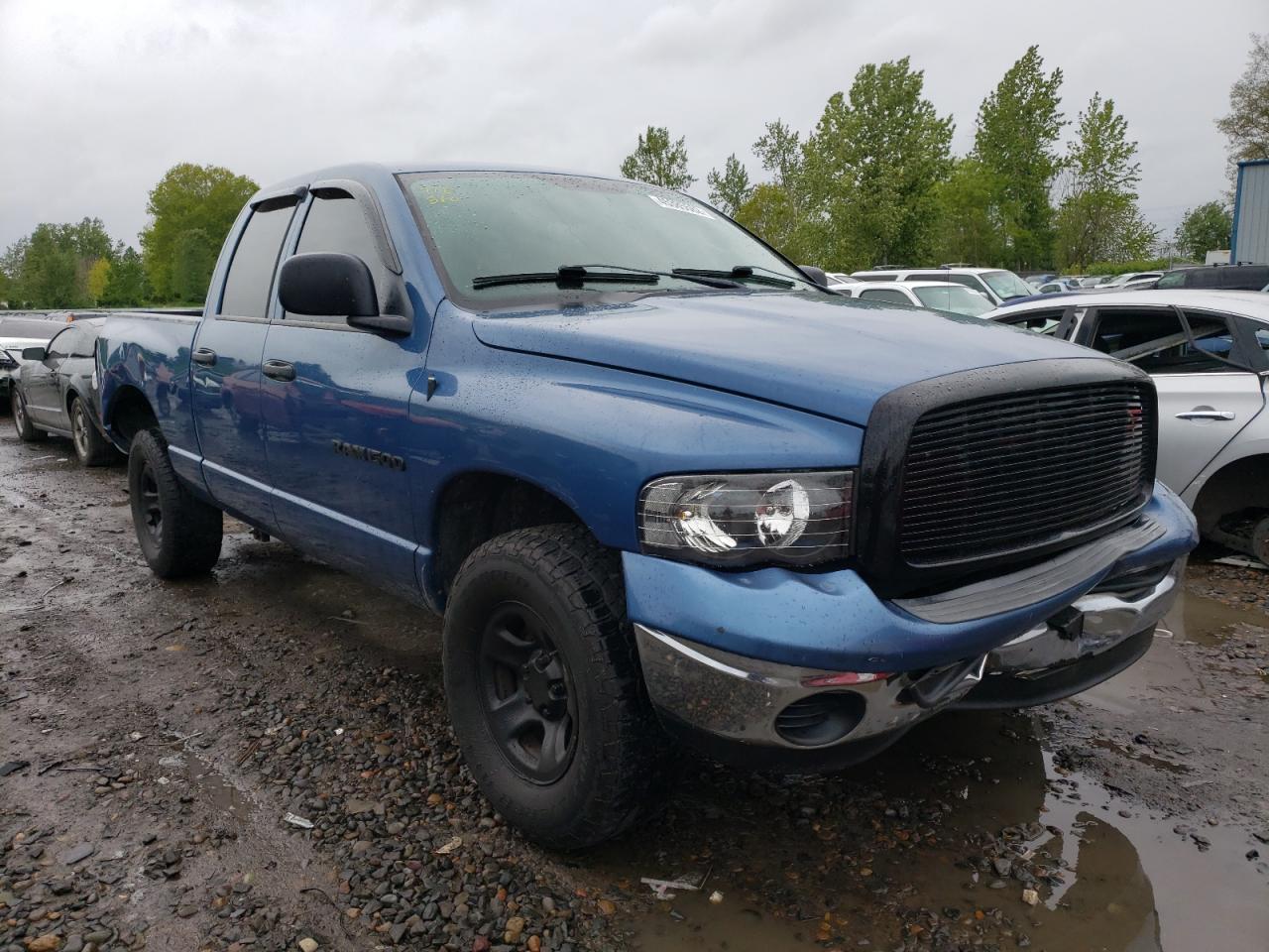 DODGE DR1500 2005 with VIN 1D7HU18N95S147271 - Photo from auction