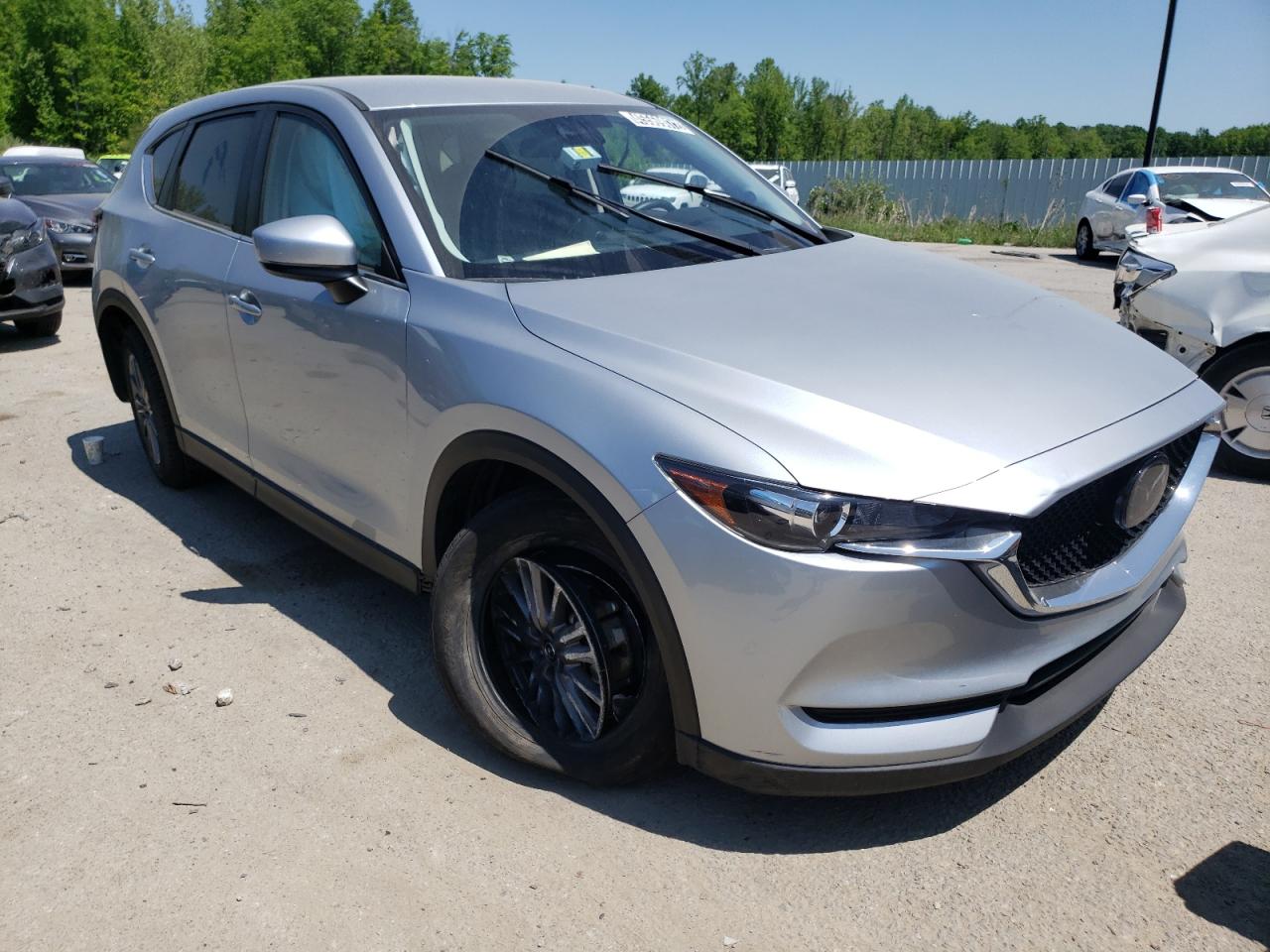 Photo 1 from auction – 2021 MAZDA CX-5 TOURI with VIN JM3KFACM4M0351454
