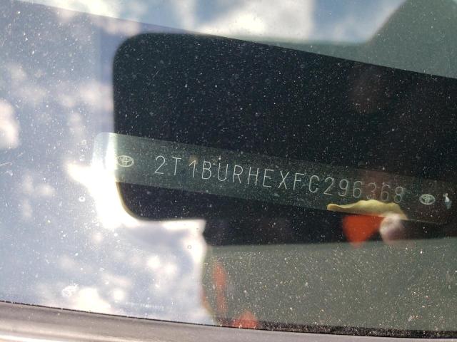 Photo 10 from auction – 2015 TOYOTA COROLLA L with VIN 2T1BURHEXFC296368