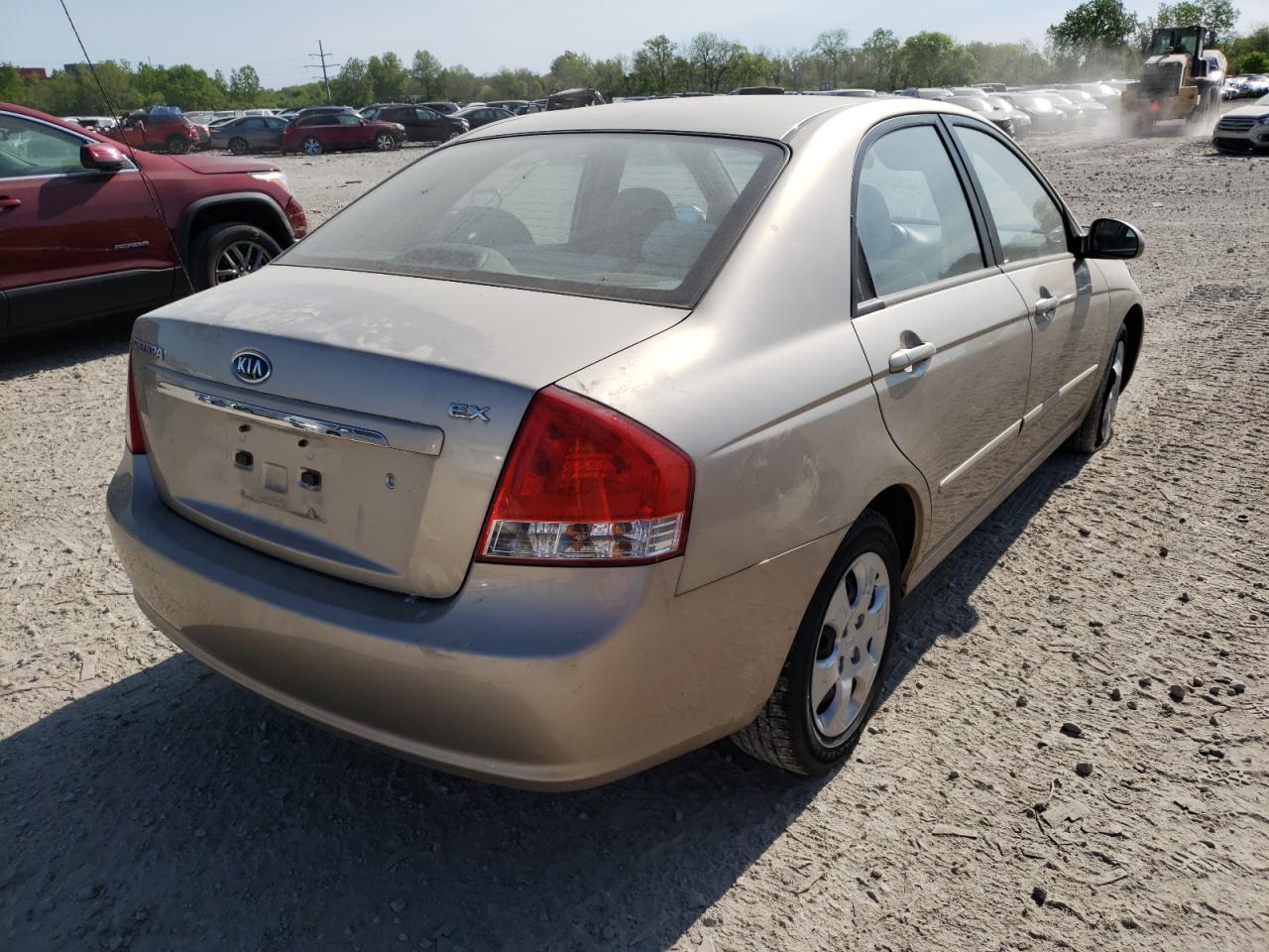 Photo 4 from auction – 2009 KIA SPECTRA with VIN KNAFE221595618439