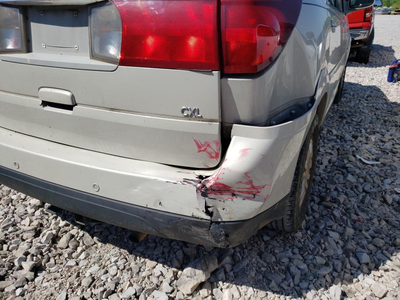 Photo 9 from auction – 2007 BUICK RENDEZVOUS with VIN 3G5DA03L77S592396