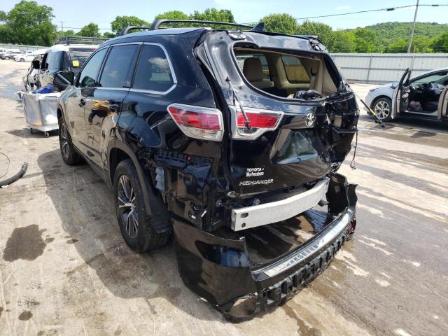 صورة رقم 3 من المزاد - 2016 TOYOTA HIGHLANDER مع VIN 5TDKKRFH4GS155193