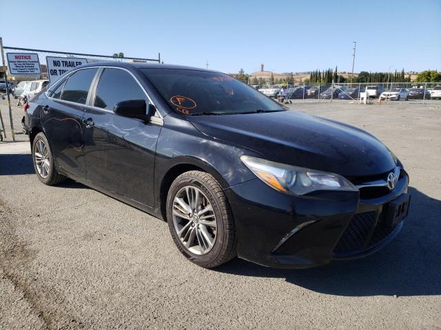 TOYOTA CAMRY LE 2015 with VIN 4T1BF1FK7FU487149 - Photo from auction