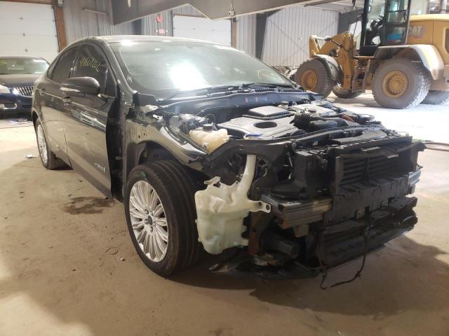 FORD FUSION SE 2016 with VIN 3FA6P0LU5GR397869 - Photo from auction