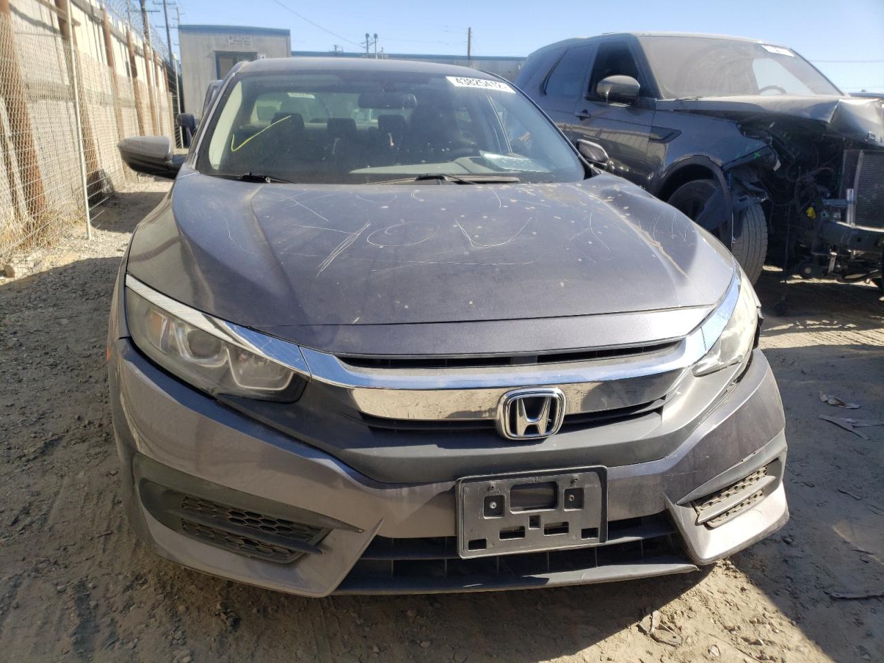 Photo 9 from auction – 2016 HONDA CIVIC LX with VIN 2HGFC2F57GH548763