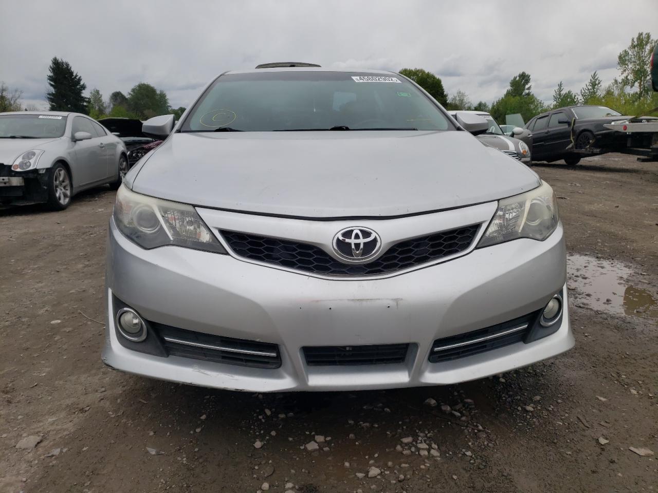 Photo 9 from auction – 2012 TOYOTA CAMRY BASE with VIN 4T1BF1FK1CU041378