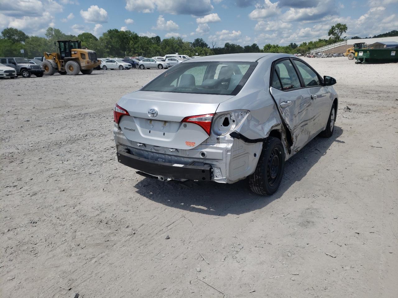 Photo 4 from auction – 2016 TOYOTA COROLLA L with VIN 2T1BURHE2GC687774