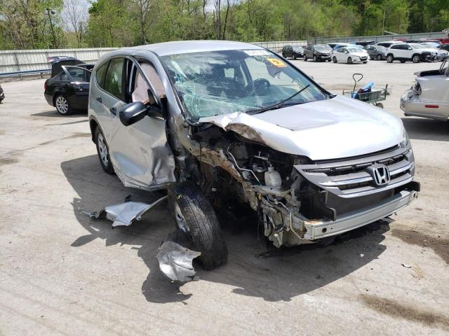 HONDA CR-V LX 2012 with VIN 2HKRM4H30CH619934 - Photo from auction